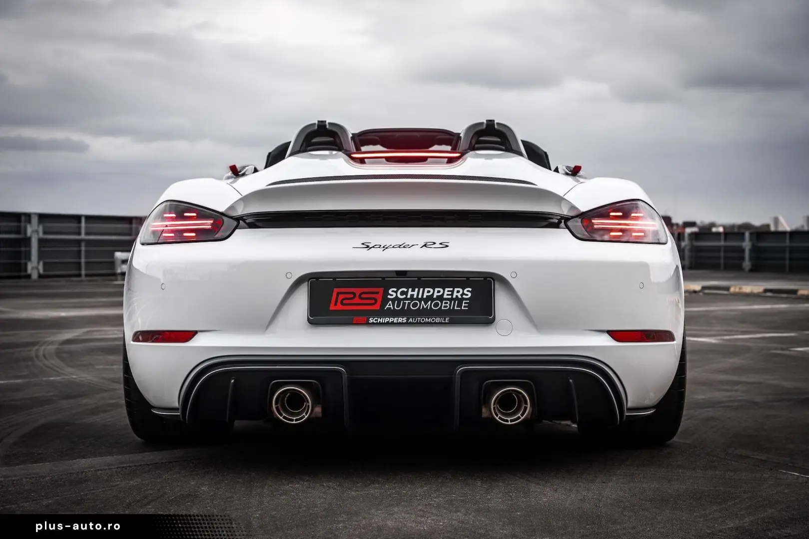 PORSCHE Boxster 718 Spyder RS WEISSACH