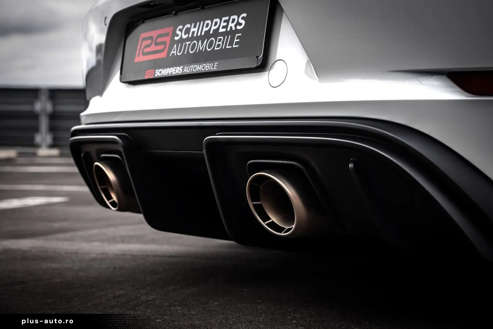 PORSCHE Boxster 718 Spyder RS WEISSACH