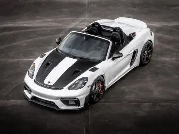 PORSCHE Boxster 718 Spyder RS WEISSACH