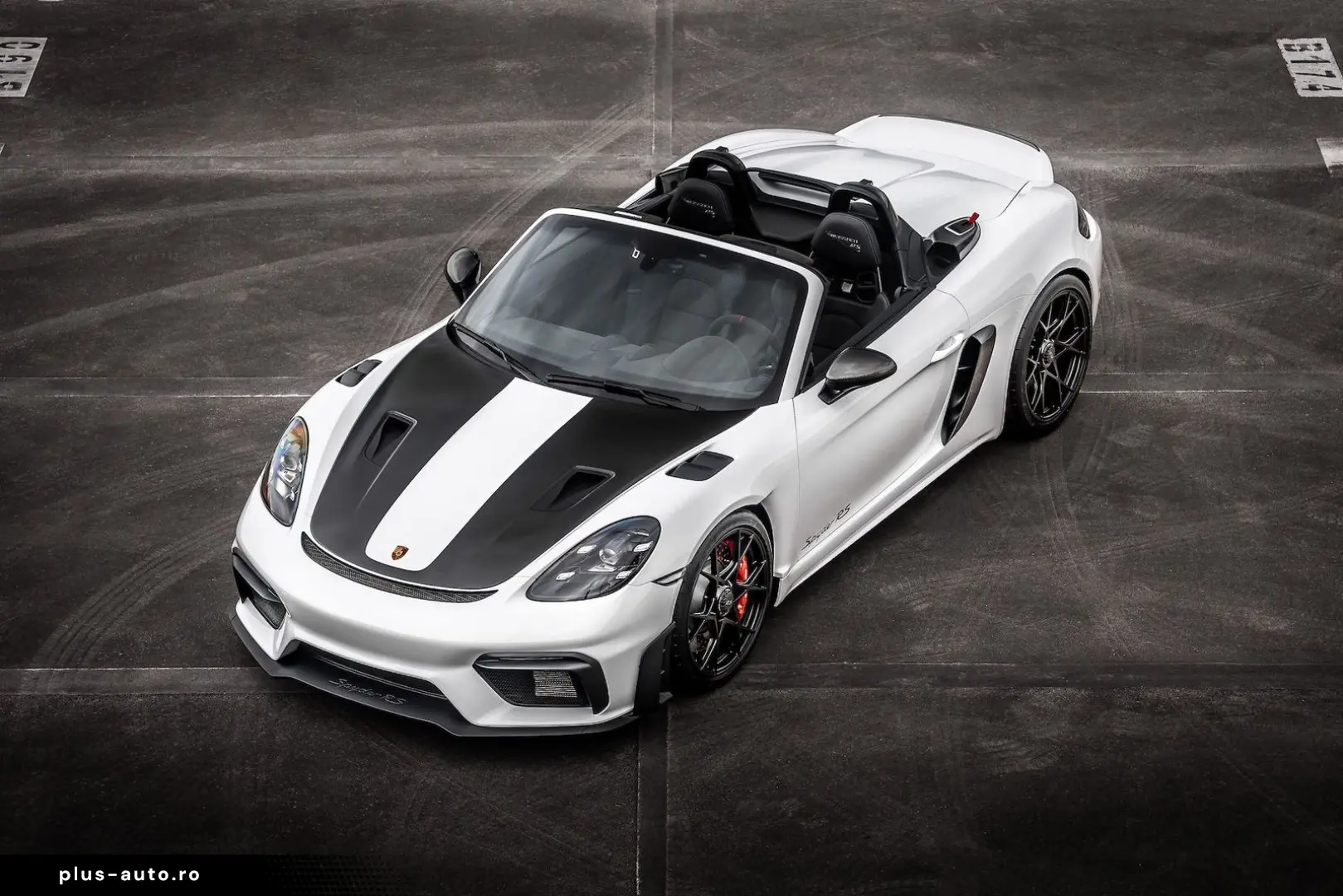 PORSCHE Boxster 718 Spyder RS WEISSACH