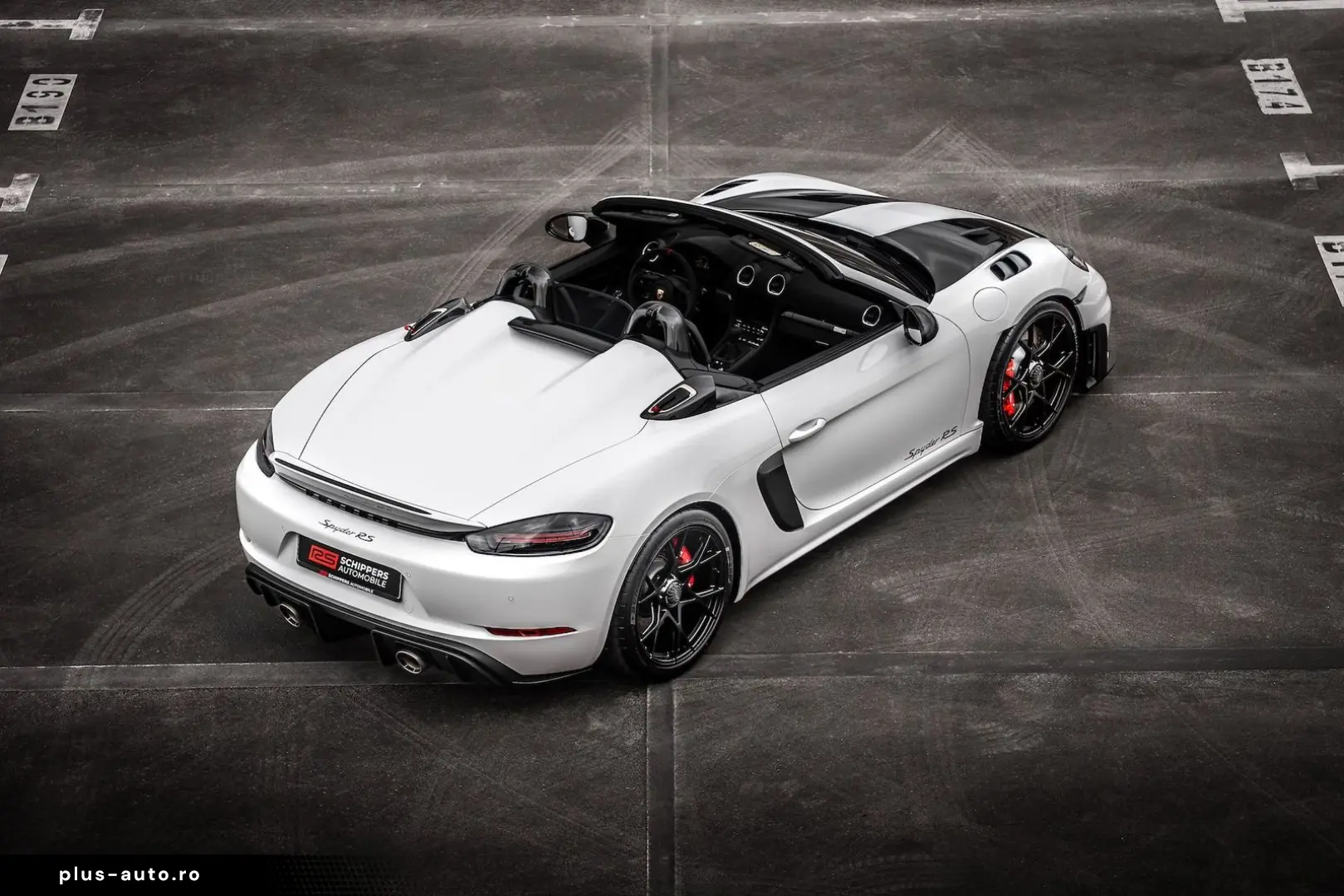 PORSCHE Boxster 718 Spyder RS WEISSACH