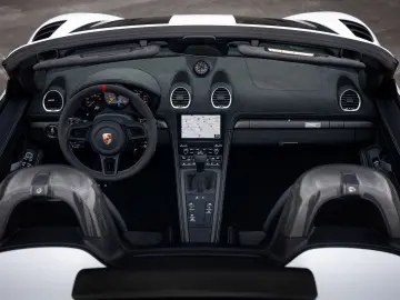 PORSCHE Boxster 718 Spyder RS WEISSACH