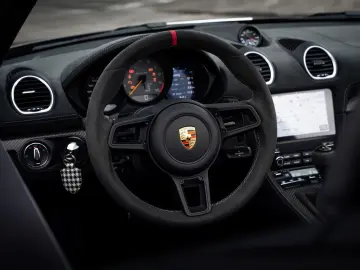 PORSCHE Boxster 718 Spyder RS WEISSACH