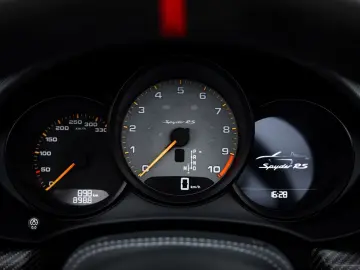 PORSCHE Boxster 718 Spyder RS WEISSACH