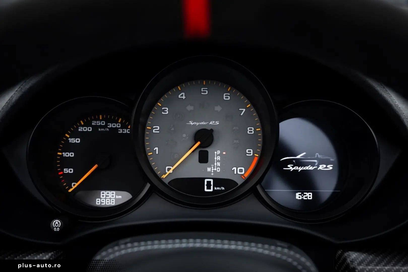 PORSCHE Boxster 718 Spyder RS WEISSACH