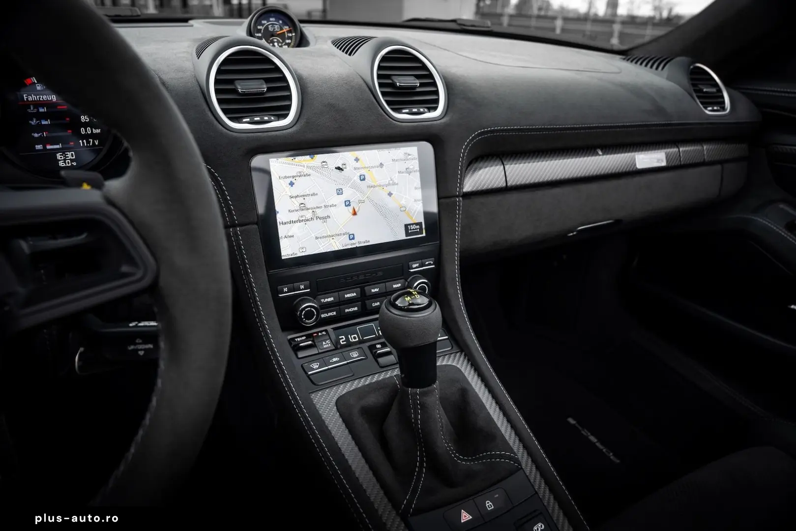 PORSCHE Boxster 718 Spyder RS WEISSACH