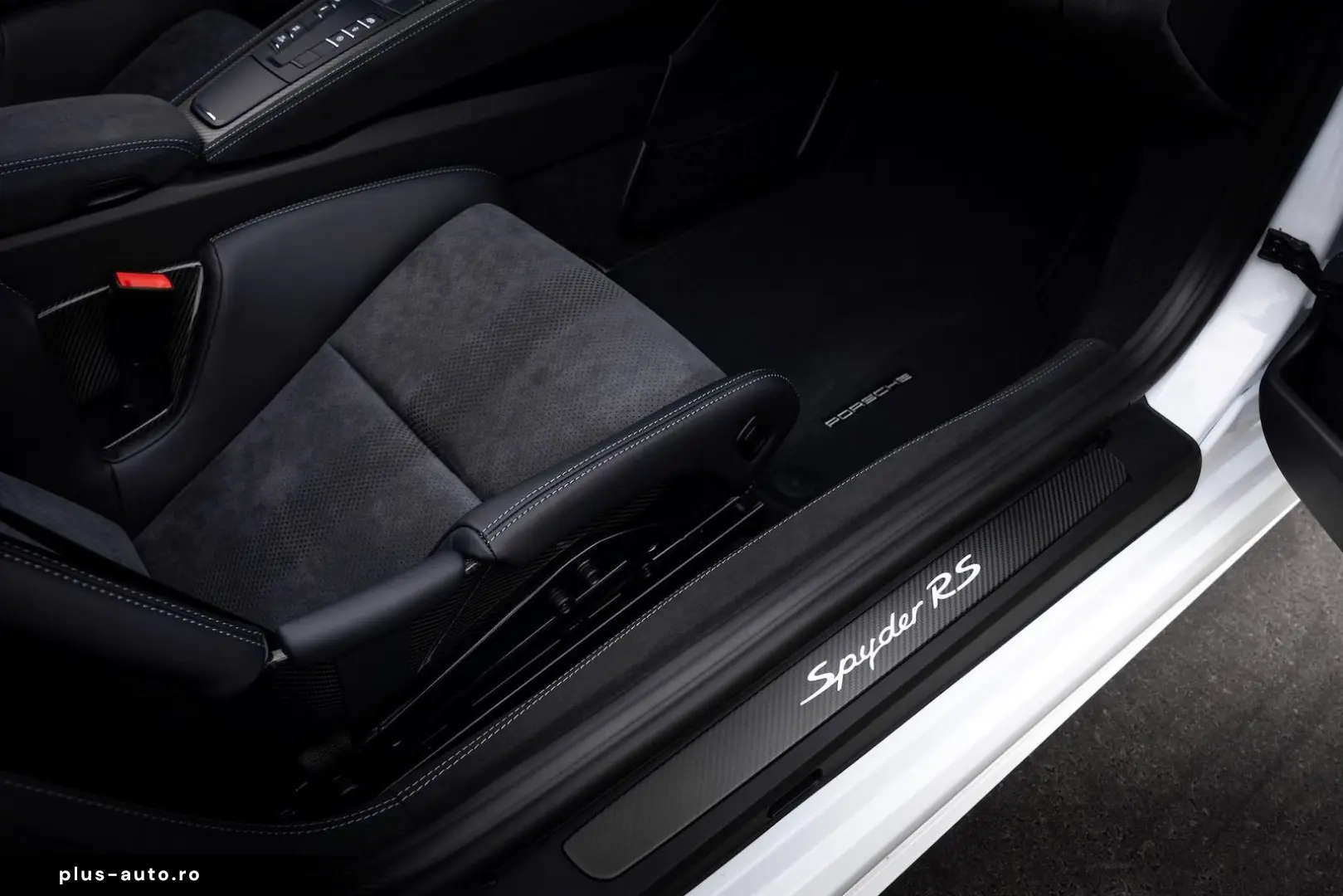 PORSCHE Boxster 718 Spyder RS WEISSACH