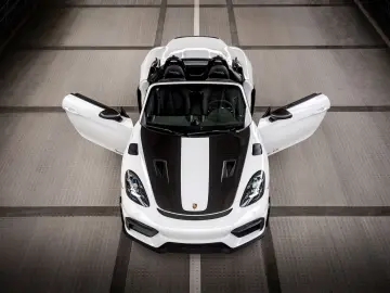 PORSCHE Boxster 718 Spyder RS WEISSACH