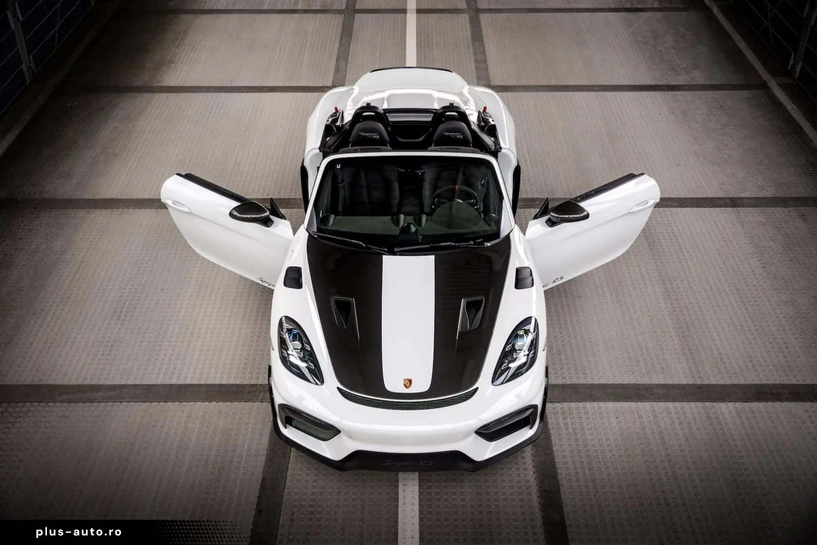 PORSCHE Boxster 718 Spyder RS WEISSACH