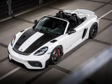 PORSCHE Boxster 718 Spyder RS WEISSACH