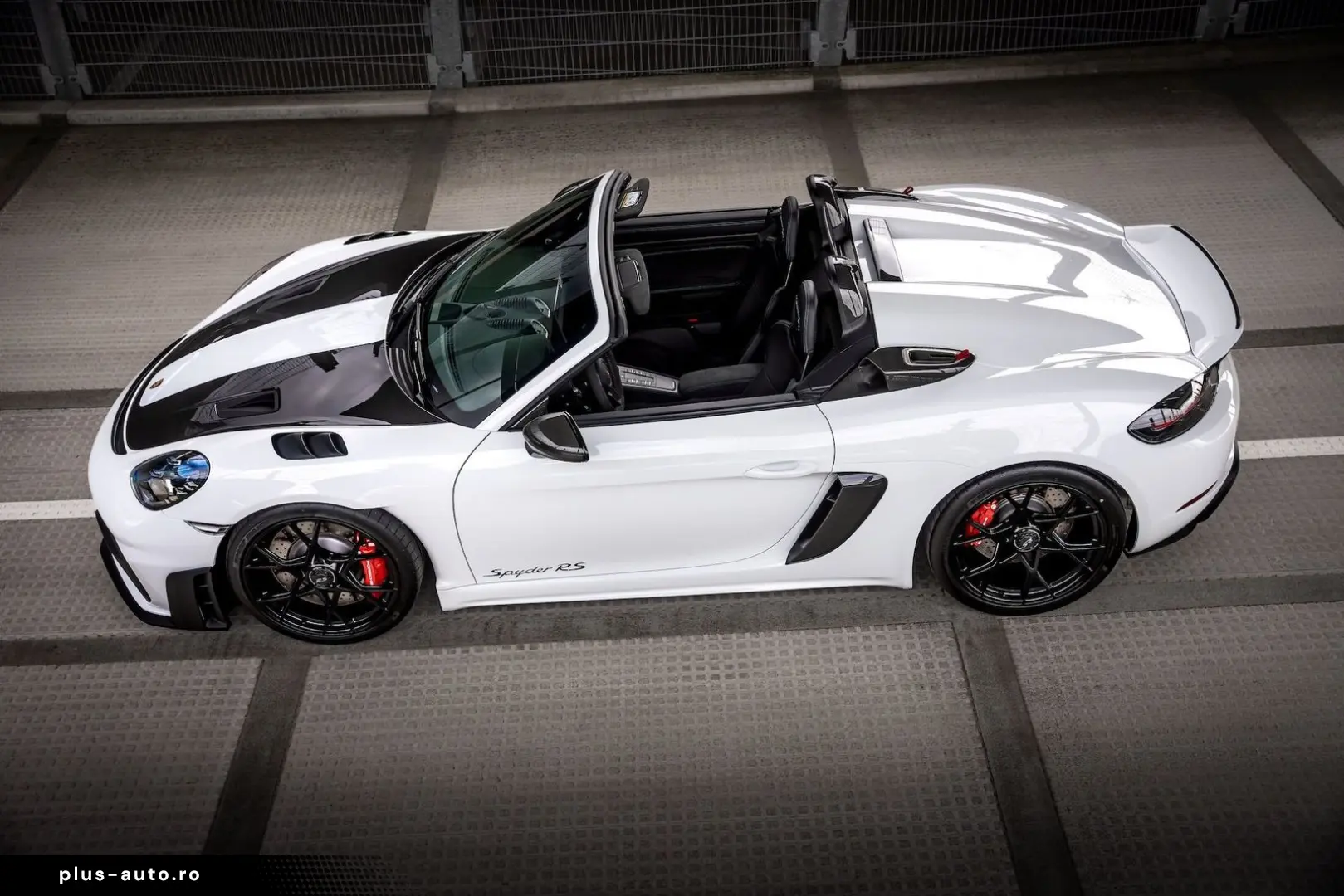 PORSCHE Boxster 718 Spyder RS WEISSACH