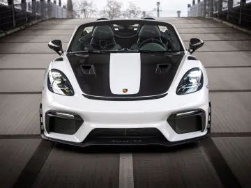 PORSCHE Boxster 718 Spyder RS WEISSACH