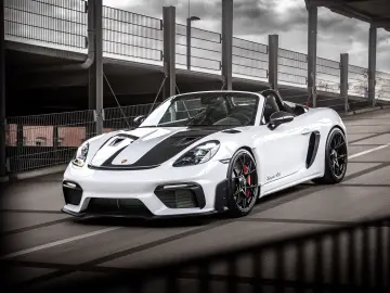 PORSCHE Boxster 718 Spyder RS WEISSACH