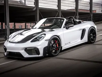 PORSCHE Boxster 718 Spyder RS WEISSACH