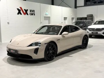 Porsche Taycan GTS Burmester Pneumatic Alcantara