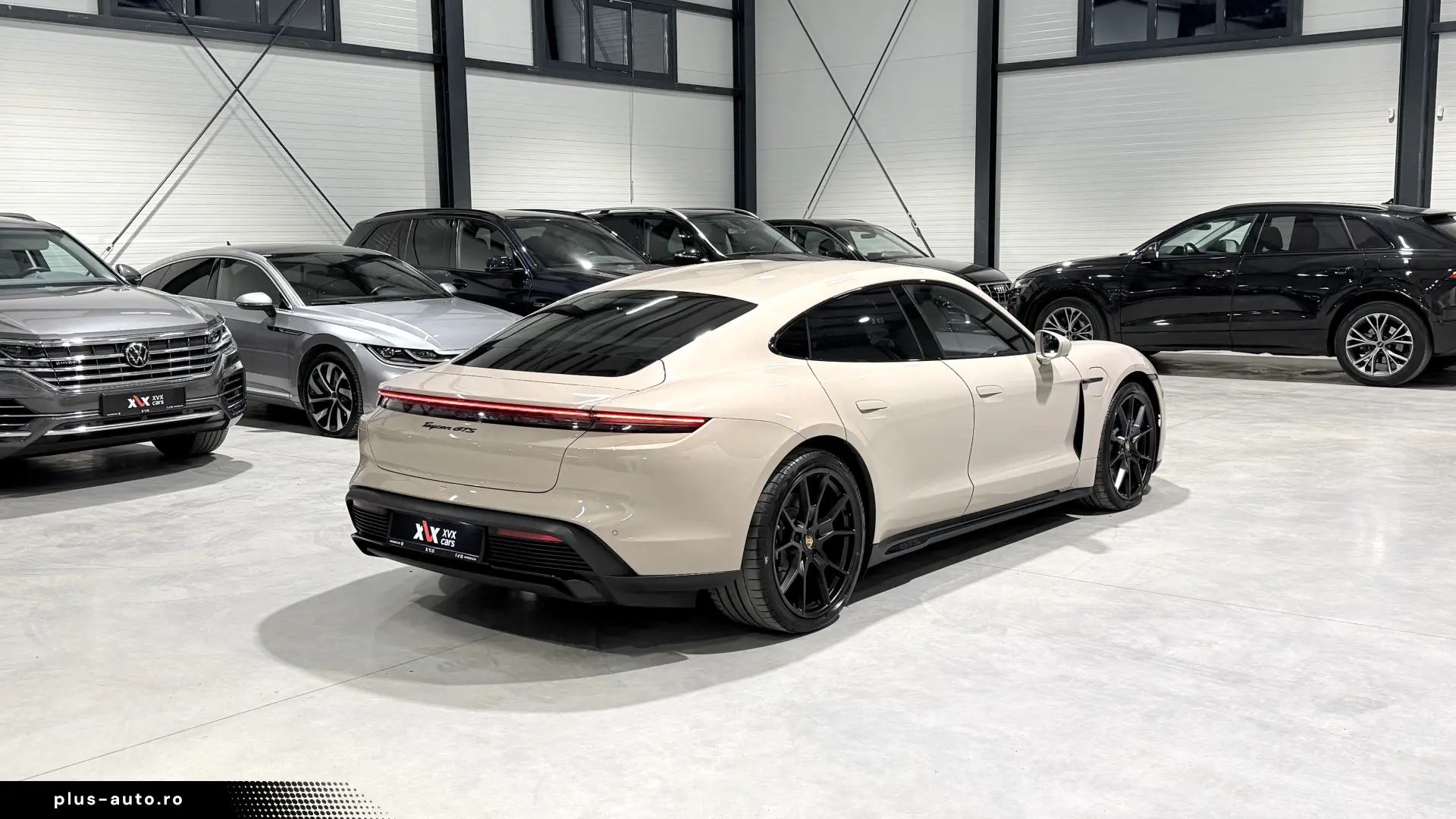 Porsche Taycan GTS Burmester Pneumatic Alcantara