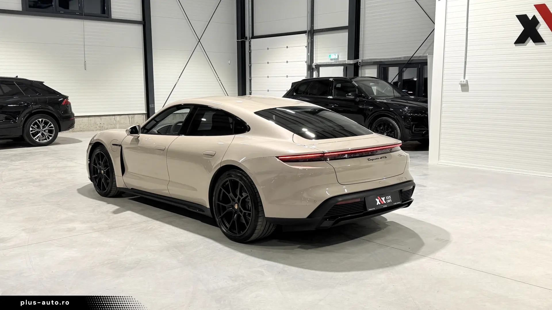 Porsche Taycan GTS Burmester Pneumatic Alcantara