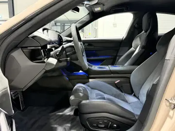Porsche Taycan GTS Burmester Pneumatic Alcantara