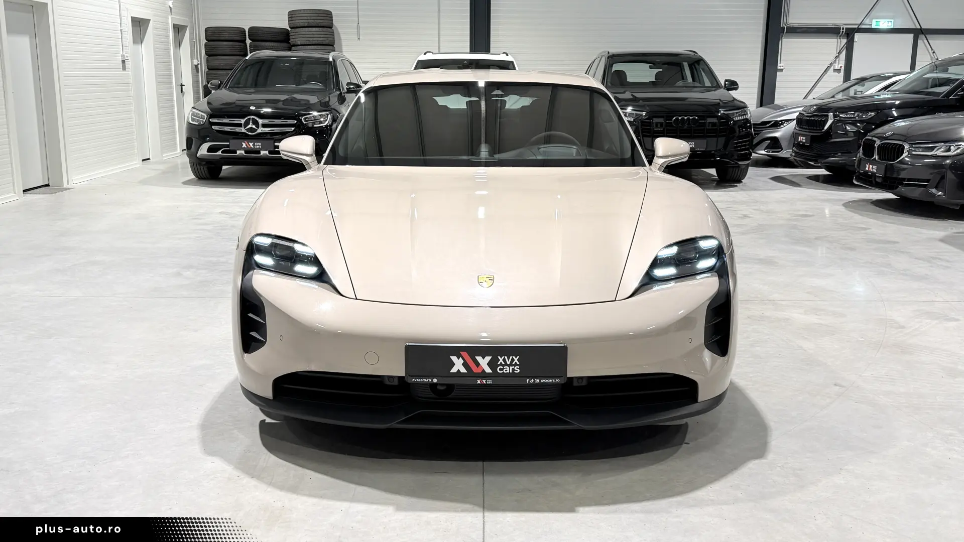 Porsche Taycan GTS Burmester Pneumatic Alcantara