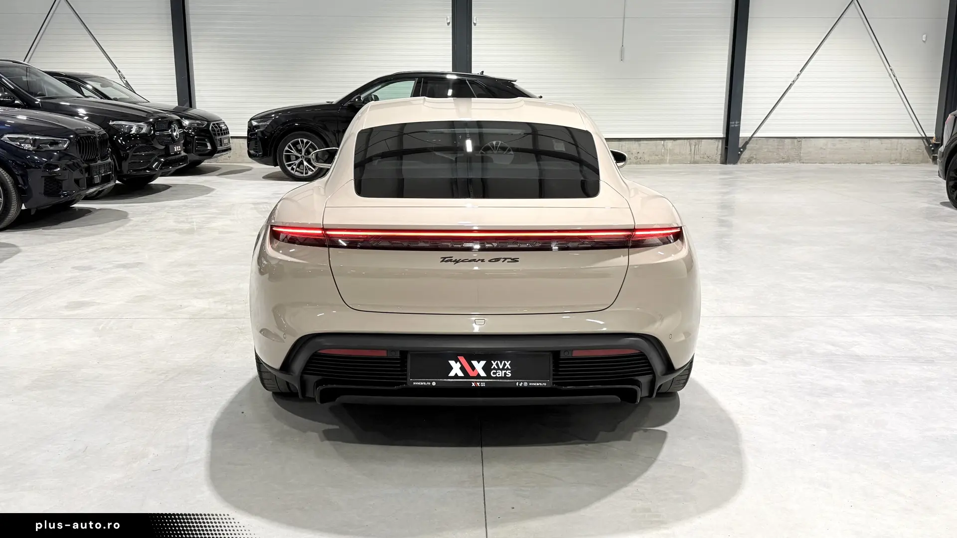 Porsche Taycan GTS Burmester Pneumatic Alcantara
