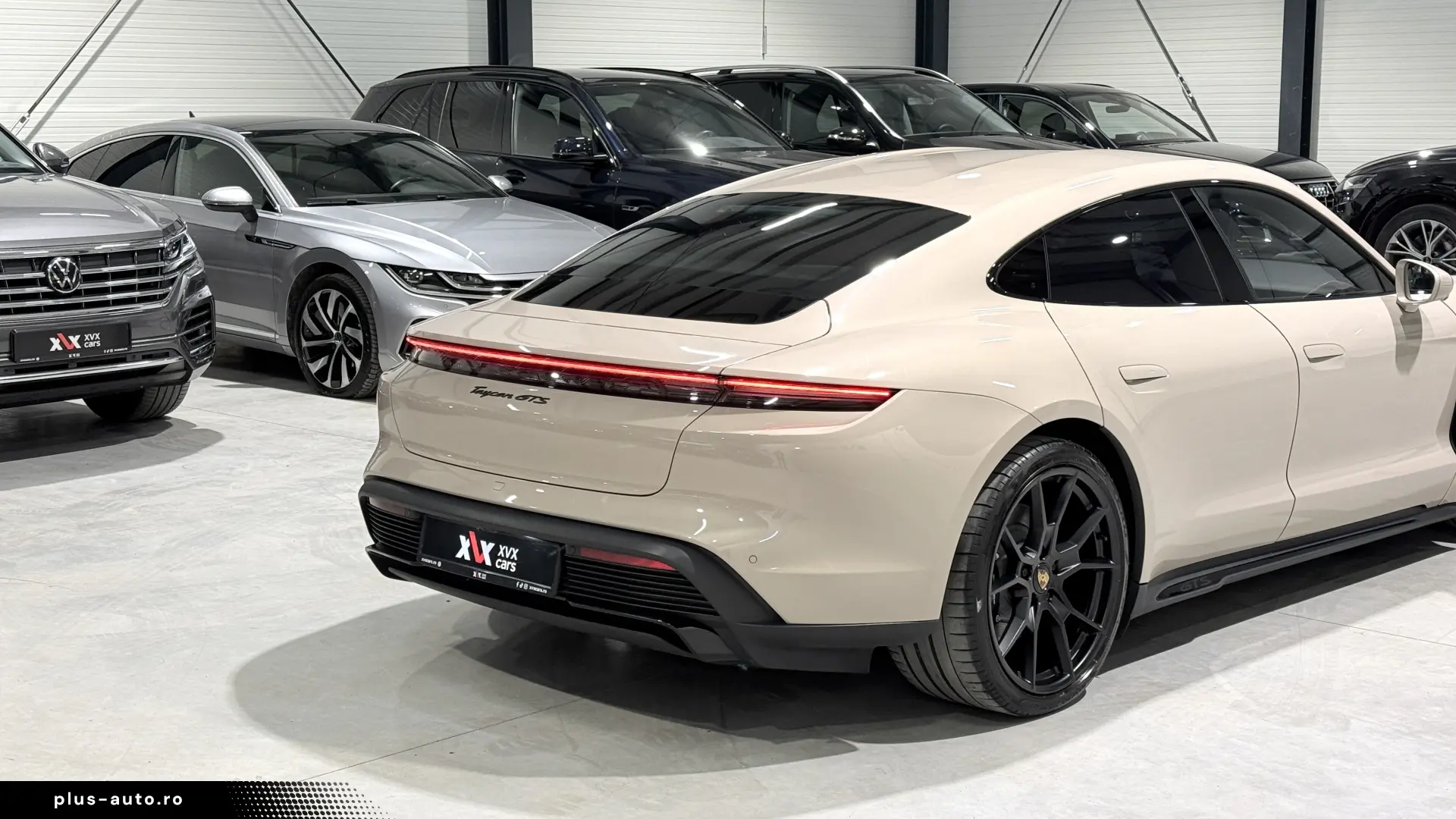 Porsche Taycan GTS Burmester Pneumatic Alcantara