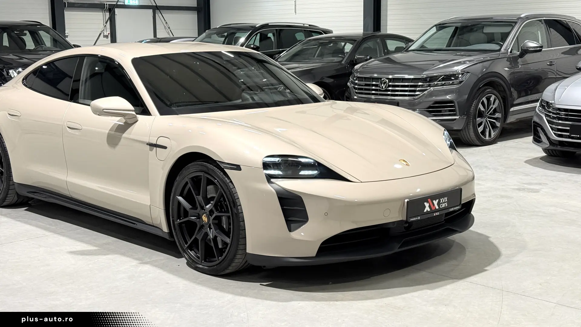 Porsche Taycan GTS Burmester Pneumatic Alcantara