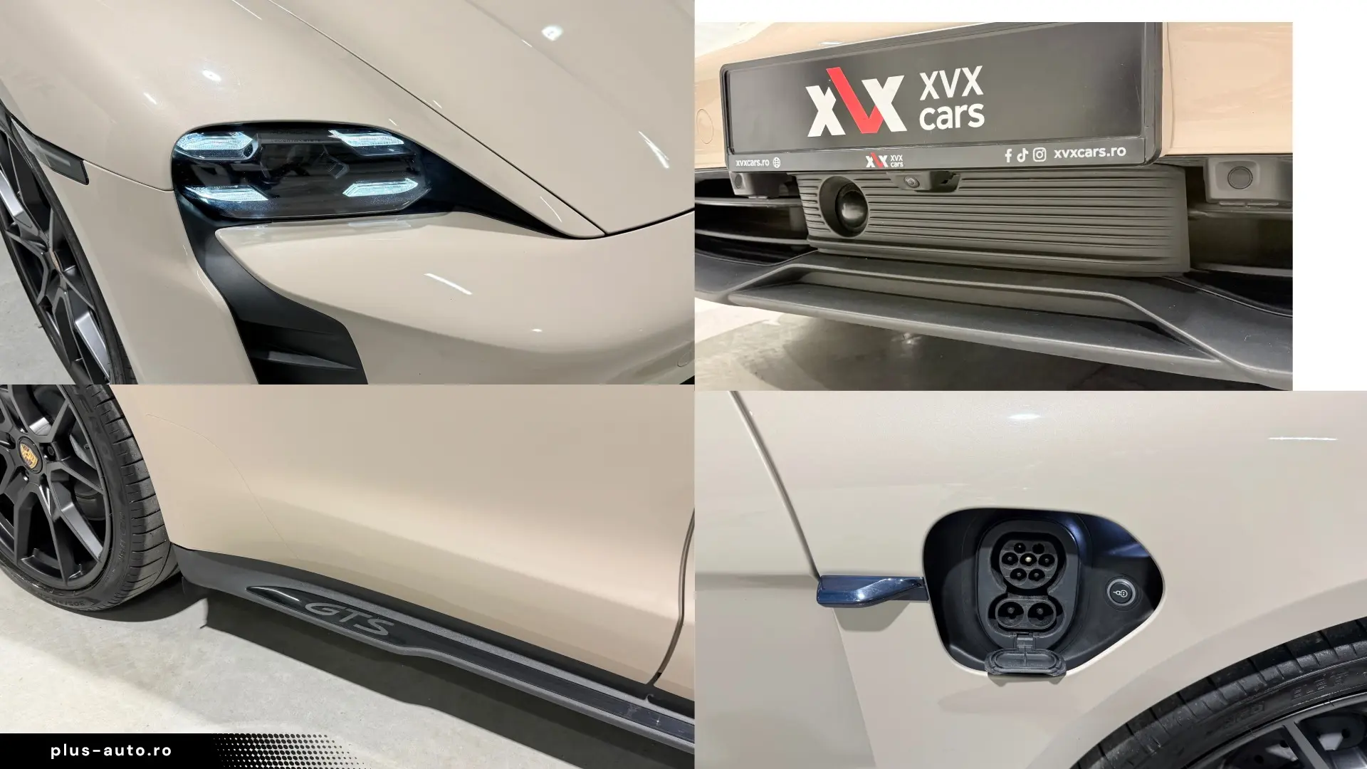 Porsche Taycan GTS Burmester Pneumatic Alcantara