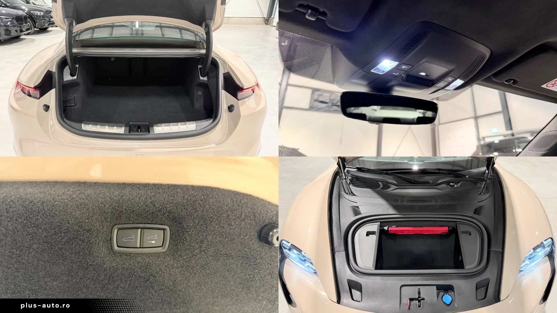 Porsche Taycan GTS Burmester Pneumatic Alcantara