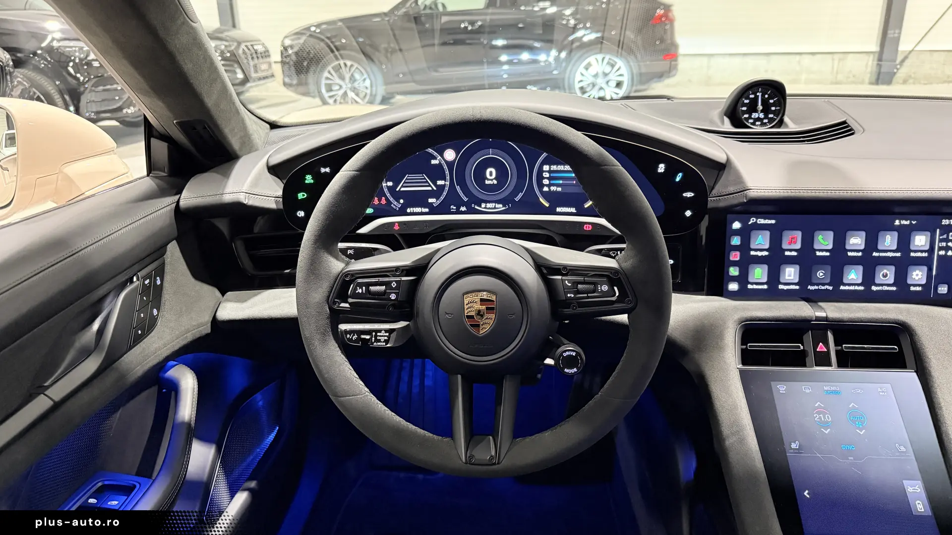 Porsche Taycan GTS Burmester Pneumatic Alcantara