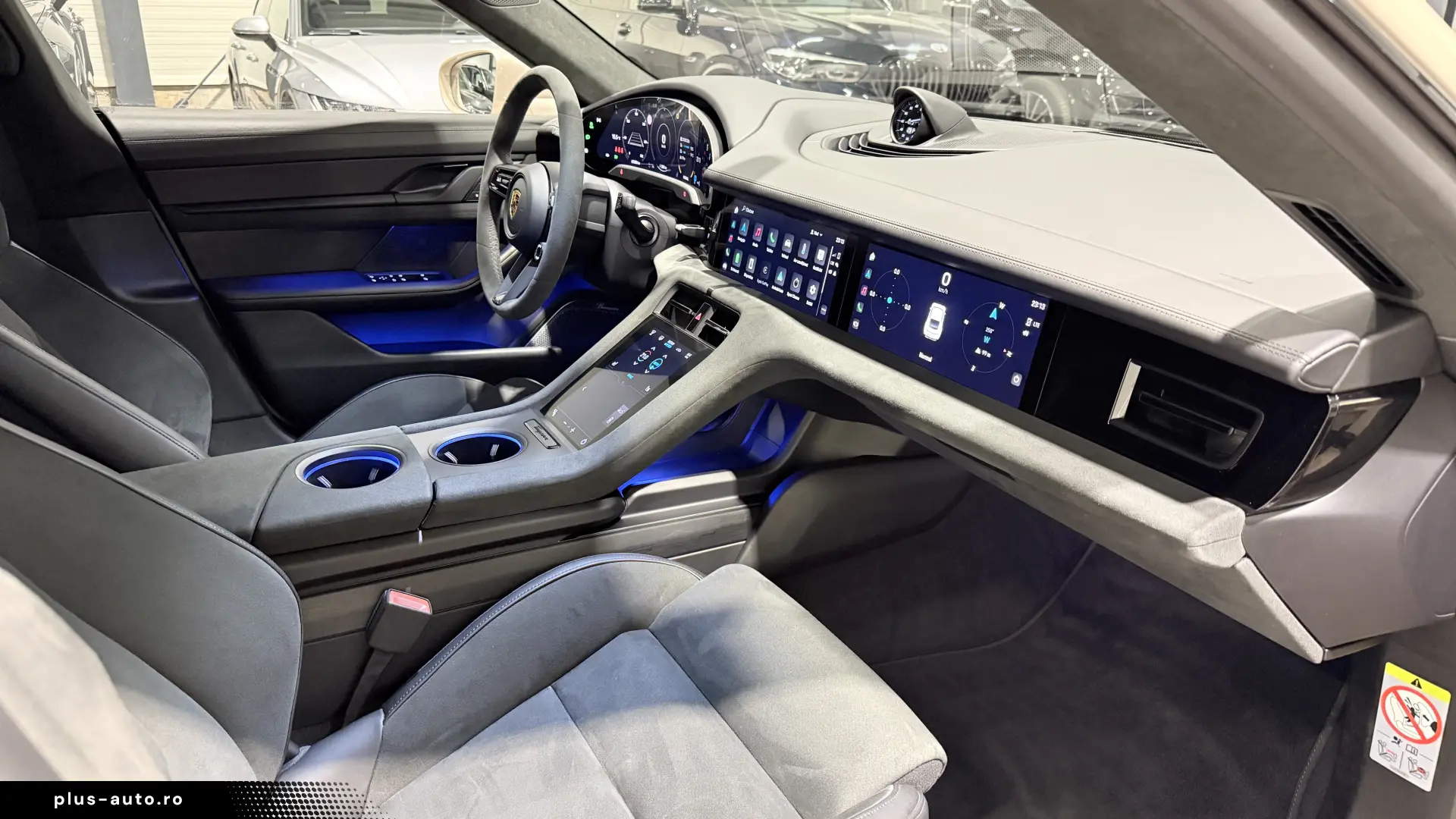 Porsche Taycan GTS Burmester Pneumatic Alcantara