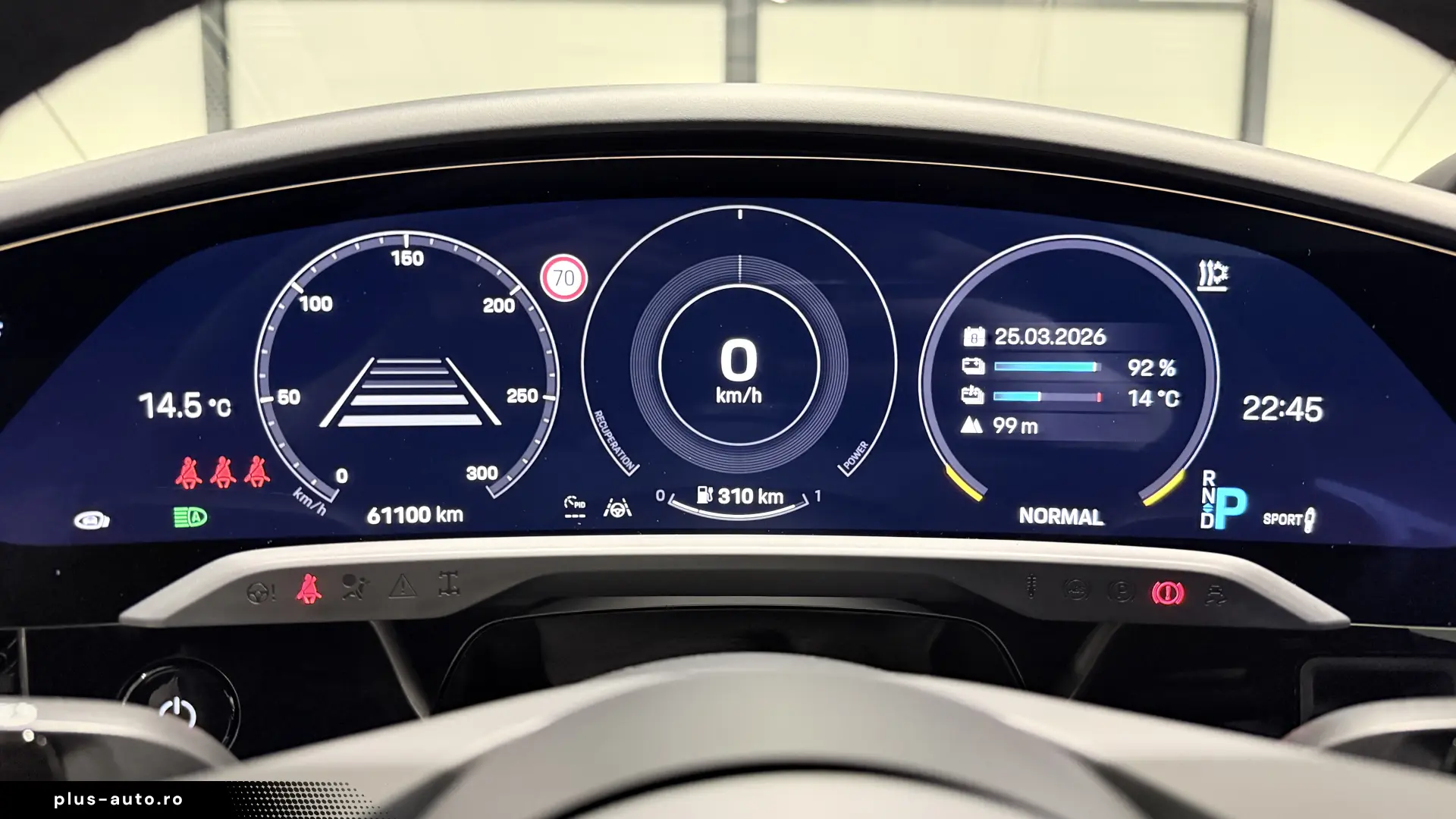 Porsche Taycan GTS Burmester Pneumatic Alcantara