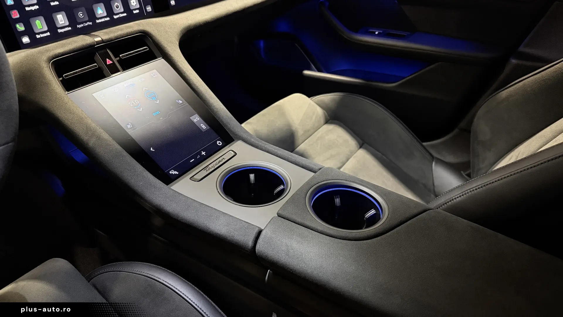 Porsche Taycan GTS Burmester Pneumatic Alcantara