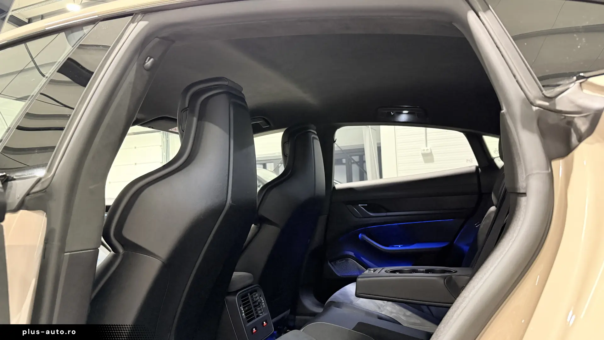 Porsche Taycan GTS Burmester Pneumatic Alcantara