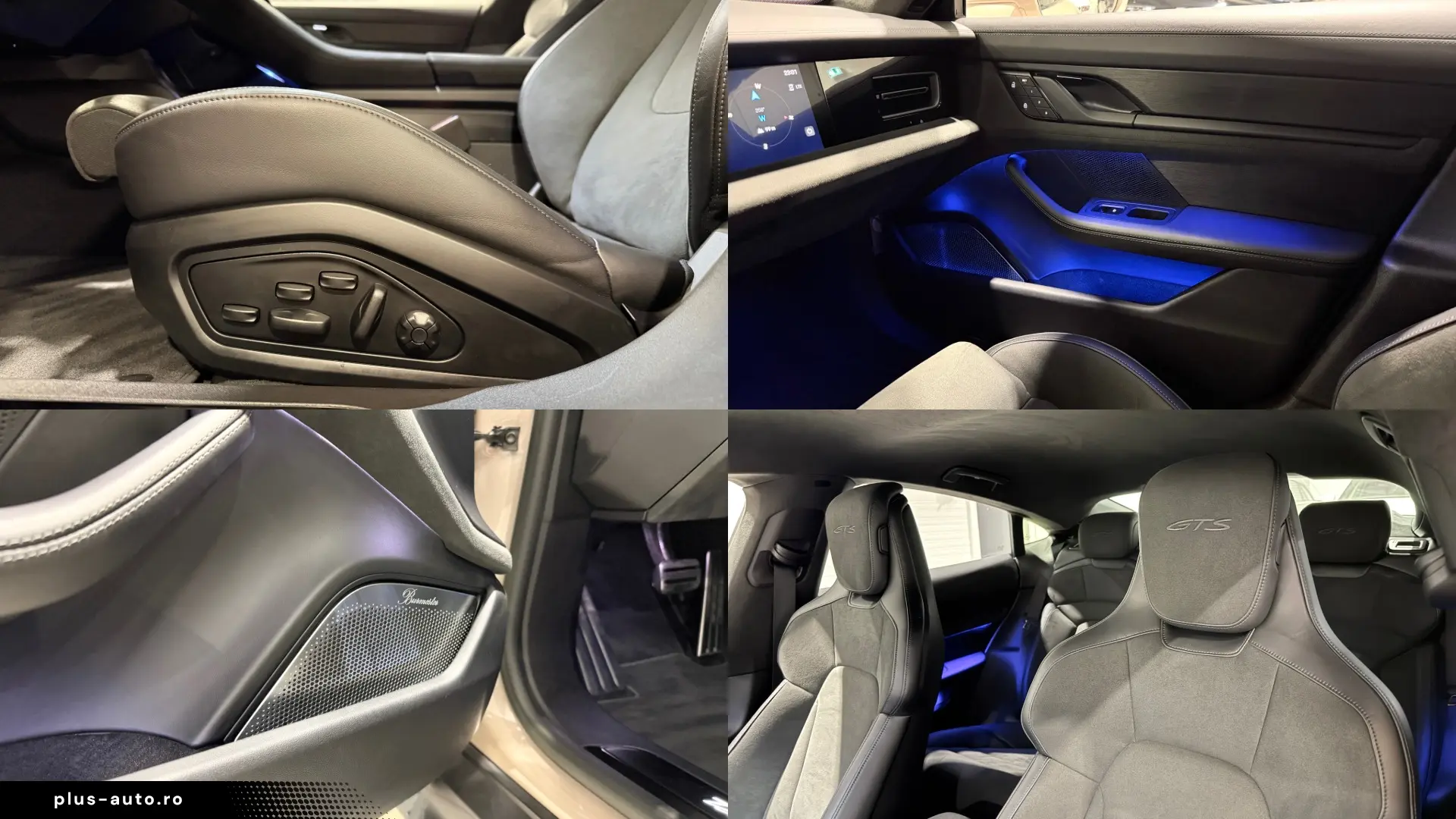 Porsche Taycan GTS Burmester Pneumatic Alcantara