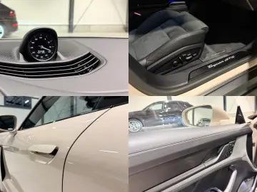 Porsche Taycan GTS Burmester Pneumatic Alcantara