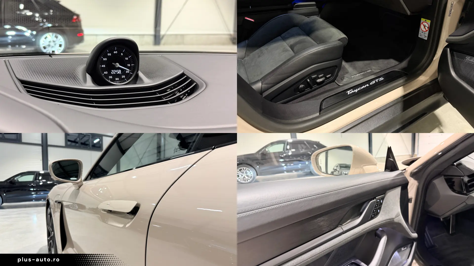 Porsche Taycan GTS Burmester Pneumatic Alcantara