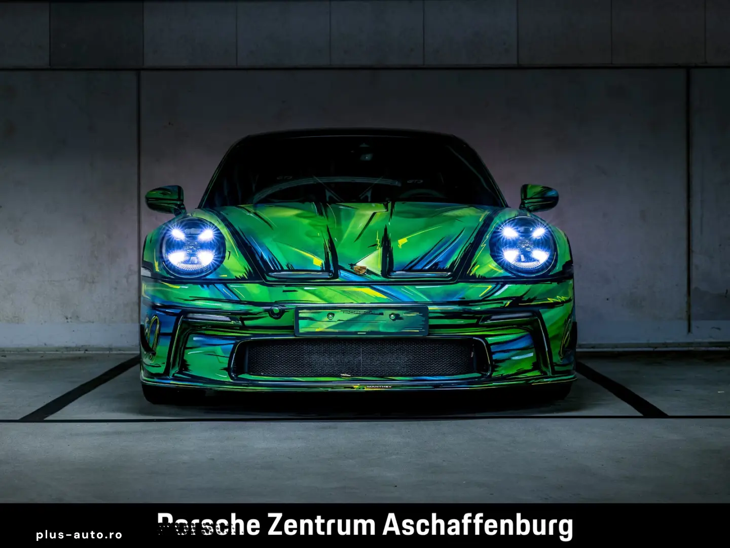 Porsche 911 GT3 Einzelstück  Comic  Manthey Kit
