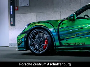 Porsche 911 GT3 Einzelstück  Comic  Manthey Kit