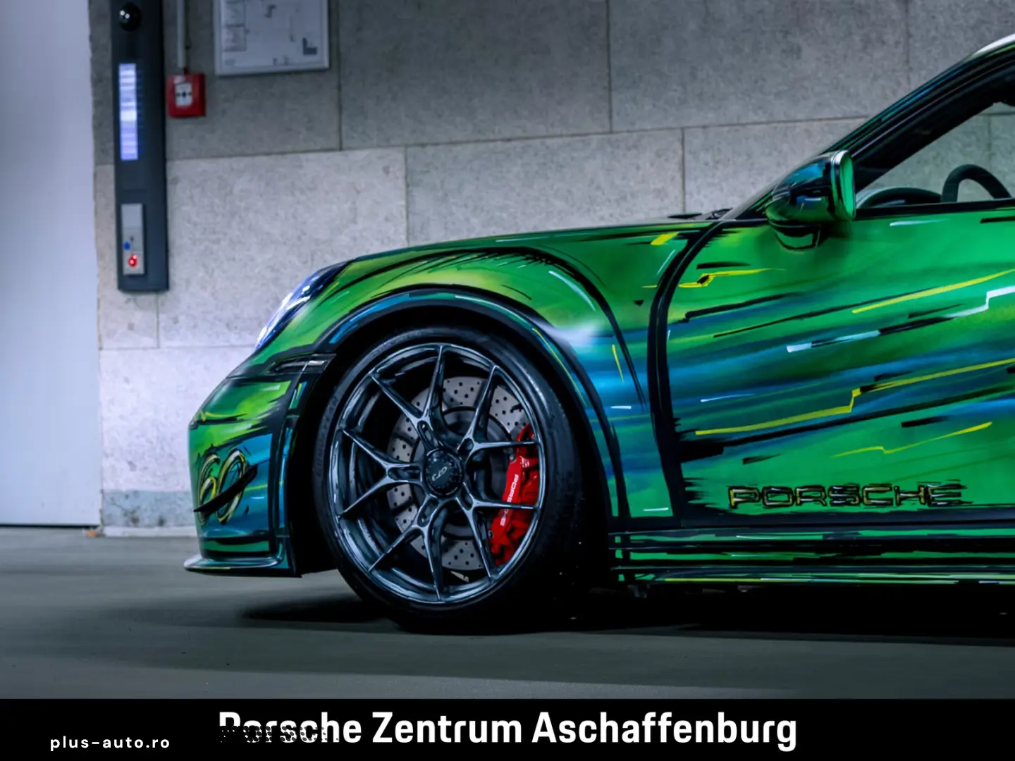 Porsche 911 GT3 Einzelstück  Comic  Manthey Kit