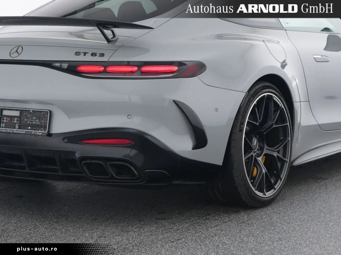 MERCEDES-BENZ Mercedes-AMG GT 63 4M  Premium  Lift