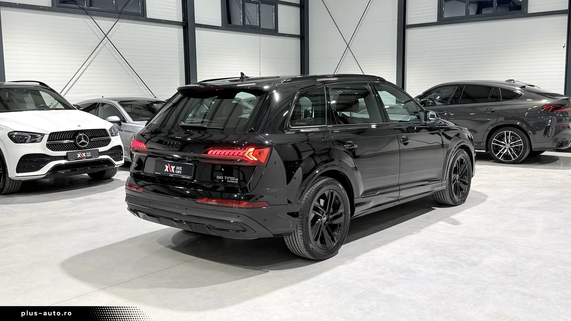 Audi Q7 55TFSIe Laser B&O Int. Maro Ventilatie 360