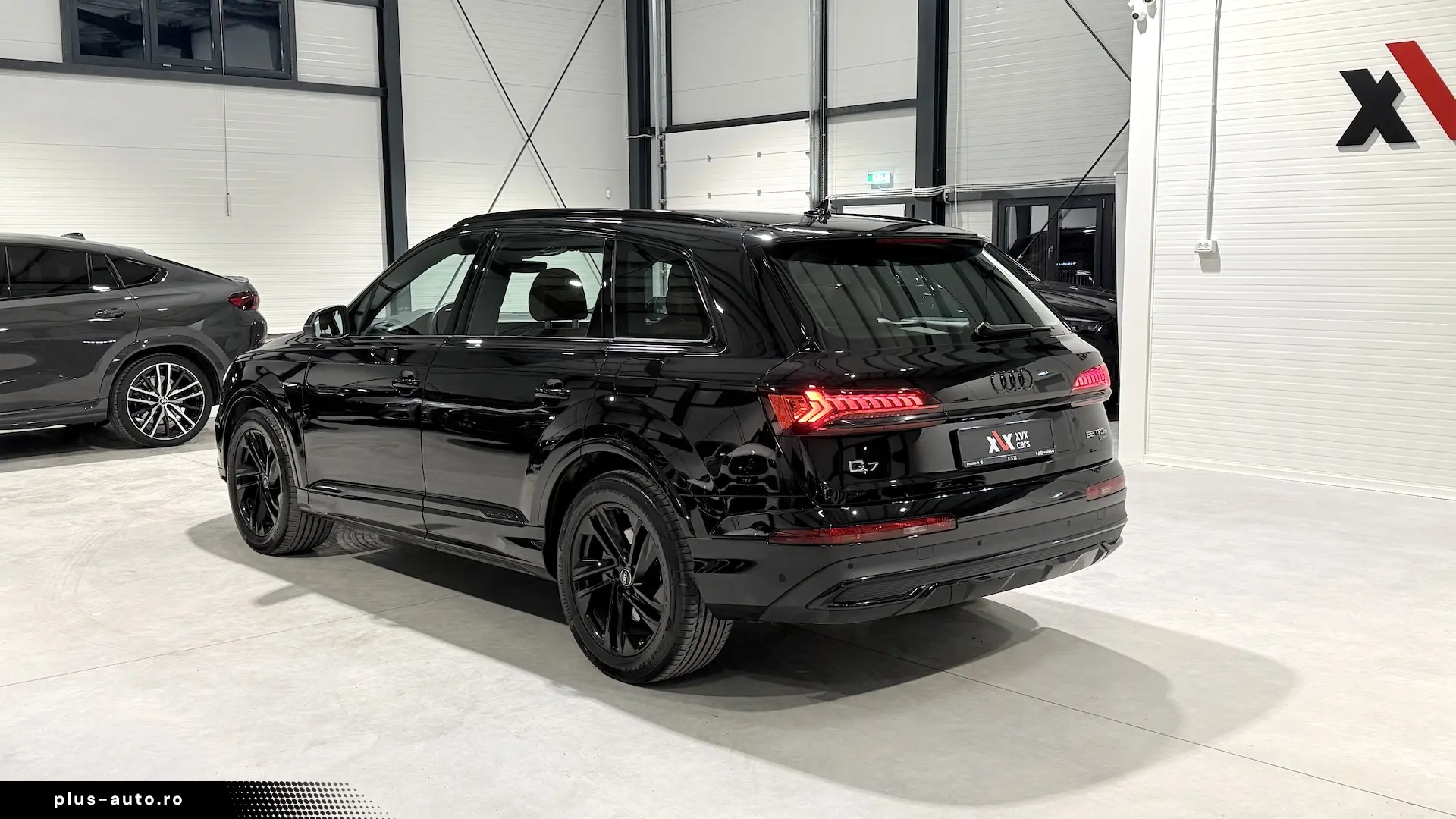 Audi Q7 55TFSIe Laser B&O Int. Maro Ventilatie 360