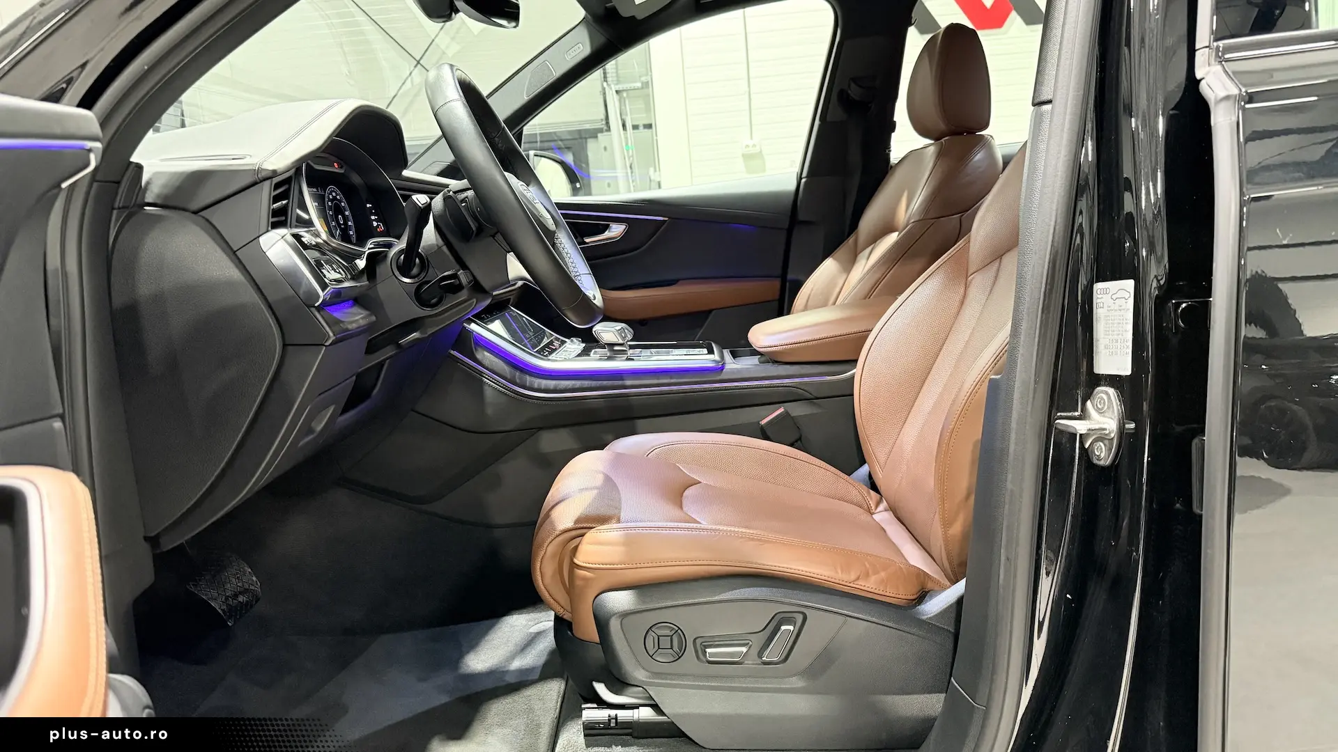 Audi Q7 55TFSIe Laser B&O Int. Maro Ventilatie 360