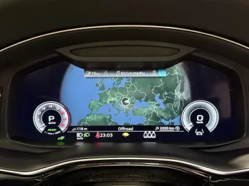 Audi Q7 55TFSIe Laser B&O Int. Maro Ventilatie 360
