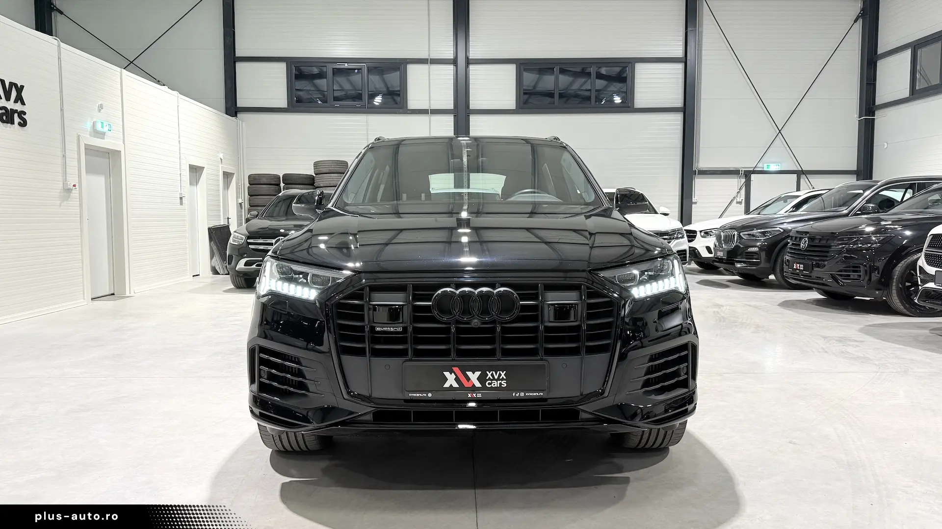 Audi Q7 55TFSIe Laser B&O Int. Maro Ventilatie 360