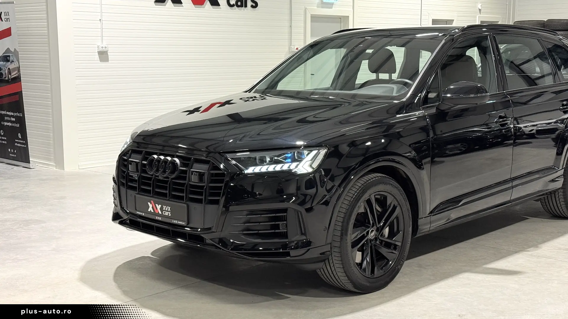 Audi Q7 55TFSIe Laser B&O Int. Maro Ventilatie 360