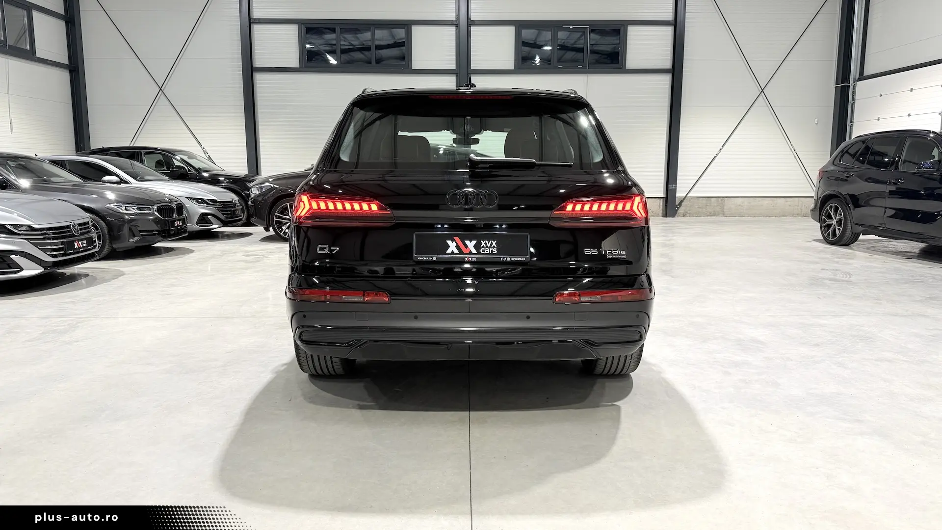 Audi Q7 55TFSIe Laser B&O Int. Maro Ventilatie 360