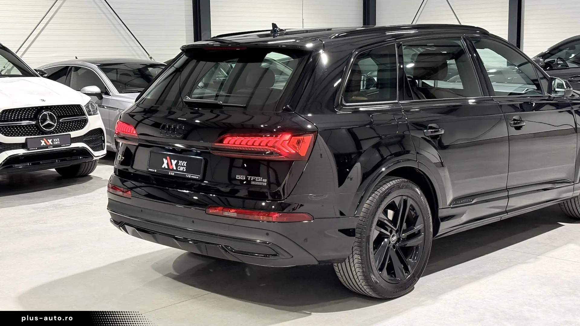 Audi Q7 55TFSIe Laser B&O Int. Maro Ventilatie 360