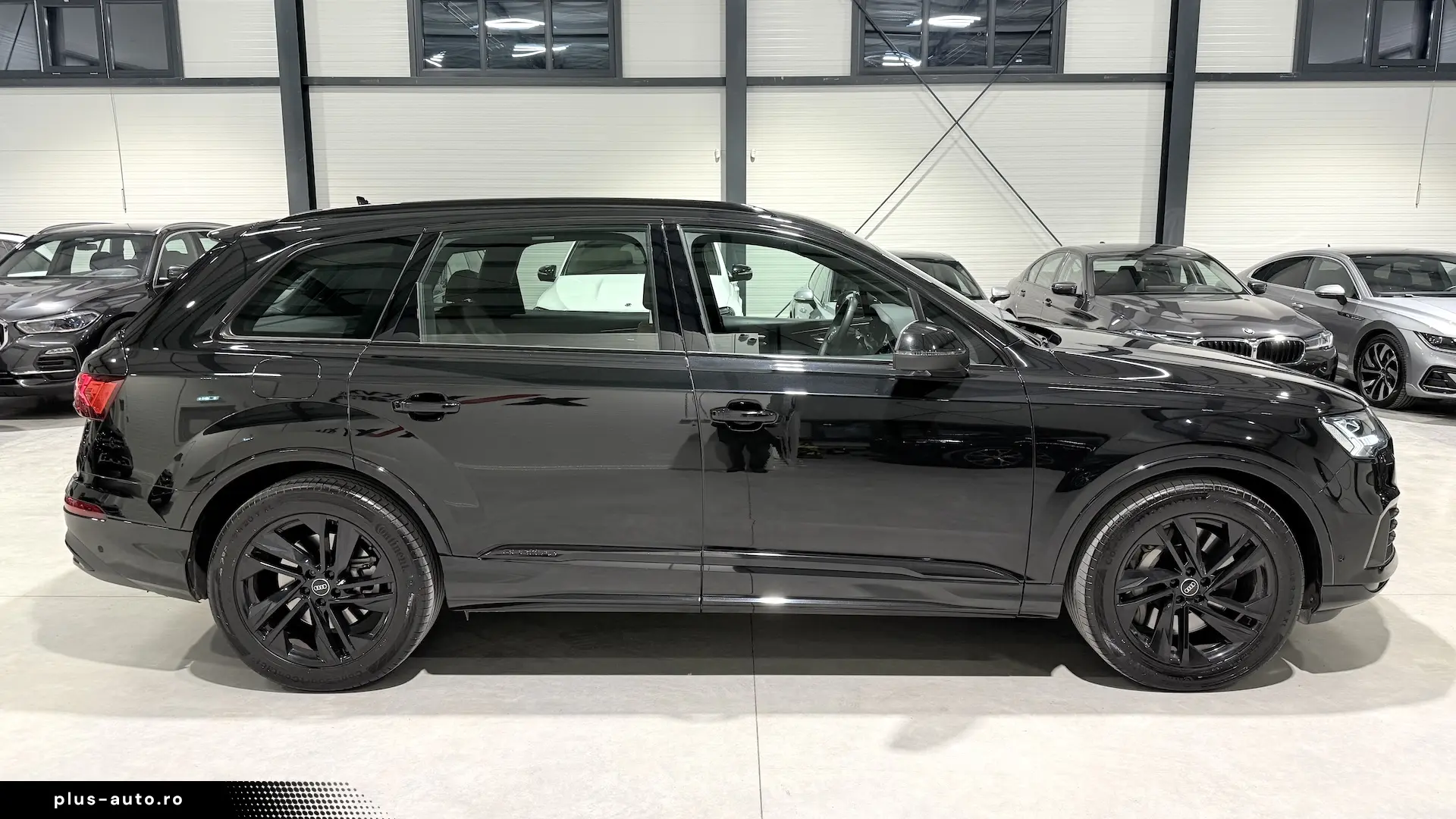 Audi Q7 55TFSIe Laser B&O Int. Maro Ventilatie 360