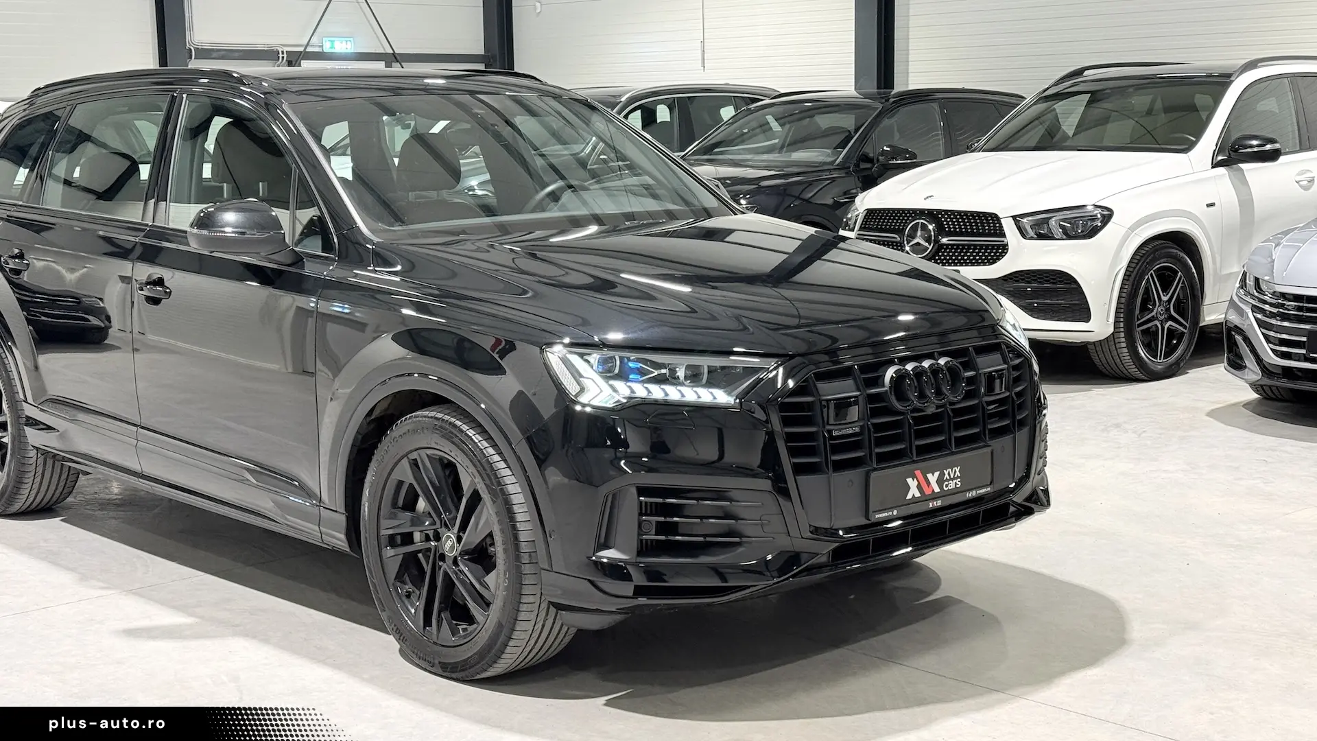 Audi Q7 55TFSIe Laser B&O Int. Maro Ventilatie 360